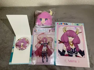 장송의 프리렌 에니마이 복권 아우라 4종 세트