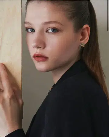 세트 판매 하트 모양 귀걸이 목걸이 실버 골드