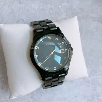 마크제이콥스 시계 블랙 금