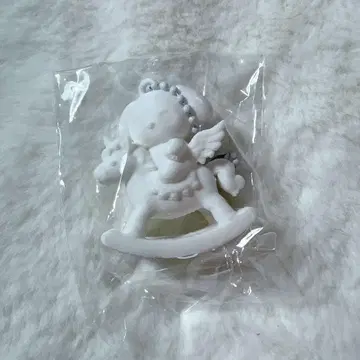 heihei 가챠가챠 화이트 강아지