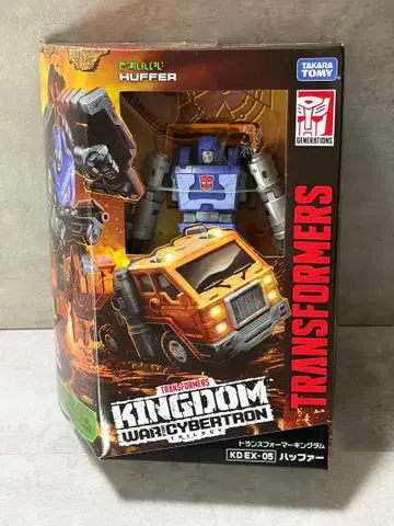 트랜스포머 킹덤 KD EX-05 허퍼 한정판 미니봇