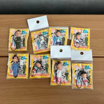 사자에상 피규어 스트랩 서클K 코카콜라 레트로 미개봉