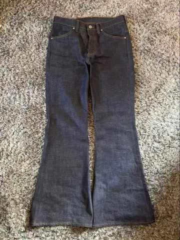 future archive 플레어 데님 M