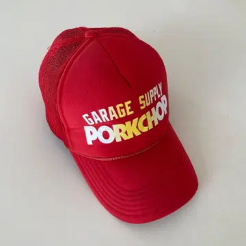 PORK CHOP 캡 포크찹 메쉬 캡