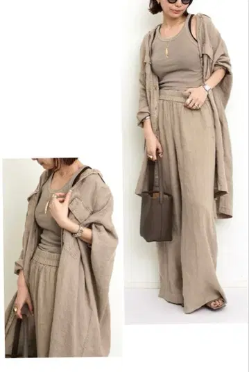 라빠르망 제임스 퍼스/포켓 셔츠 드레스