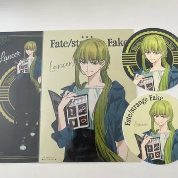 fate strange fake 엘키두 랜서 카페