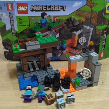 마인크래프트 레고 폐광 탐험 21166