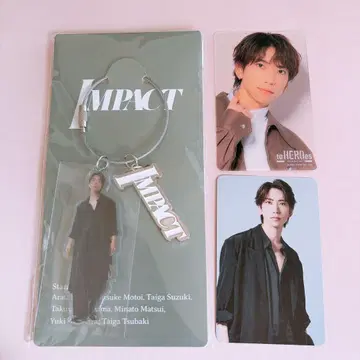 IMP. IMPACT 스즈키 타이가 아크릴 키링 클리어 카드 포토 카드