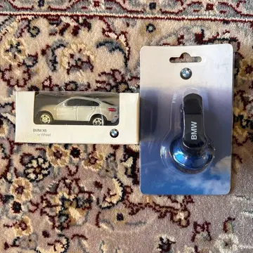 BMW X6 미니카 & 셀카 렌즈 세트