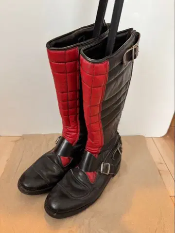 영국제 GOLDTOP 빈티지 가죽 부츠 UK9