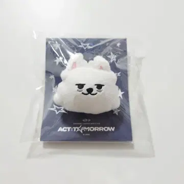 TXT ACT : TOMORROW 용문 마스코트 반지