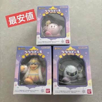 별의 커비 푸푸푸돌 플로키 피규어