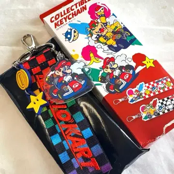 USJ 구매 마리오 카트 콜렉터블 키체인 마리오