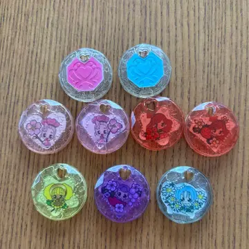 하트캐치 프리큐어 마음의 씨앗 9개