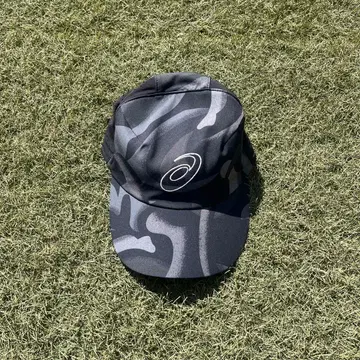 아식스 카모플라쥬 캡