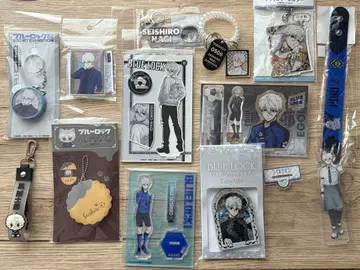 블루 록 나기 세이시로 아크릴 스탠드 굿즈 묶음 판매