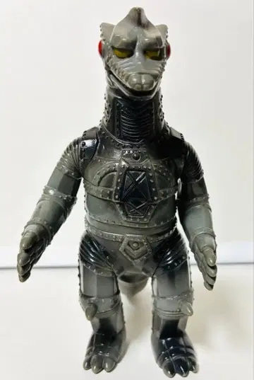 당시물 야마카츠 메카고질라 소프트 비닐