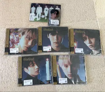 [ 미개봉 새상품 ] TXT StarKissed 솔로반 5 형태 세트