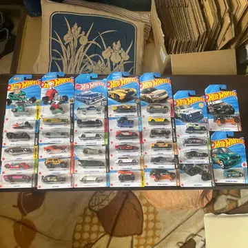 핫휠 2025년 F 세트