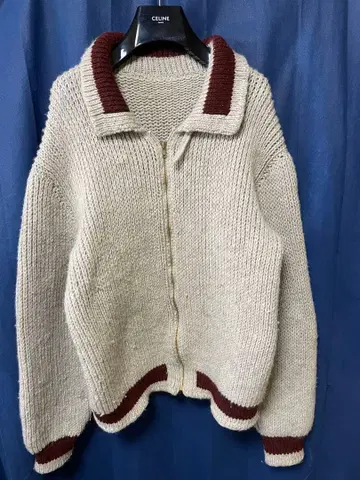 60s 70s 니트 자켓 턱 스트랩 가격 인하 가능