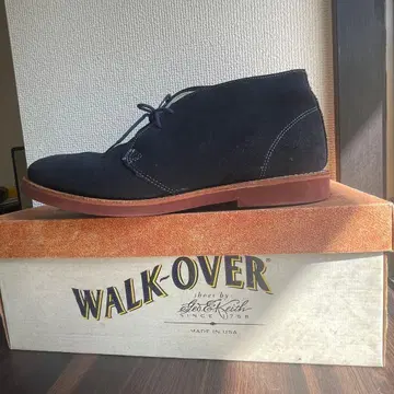 WALK-OVER 네이비 스웨이드 처카 부츠 size10.5