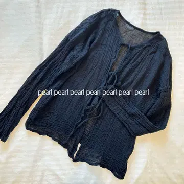 Plage 플라주 신동 아틀리에 프랑세 별주 2WAY RBN 상의