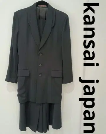 칸사이 재팬 야마모토 간사이 셋업 Black