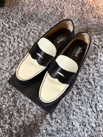 kenford 페이즐리 가죽 로퍼 27cm