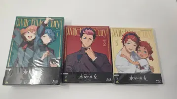 기동전사 건담 수성의 마녀 Blu-ray season2 1-3권