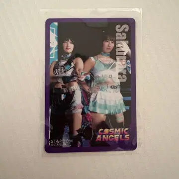 구려 사야카 사쿠라 아야 STARDOM 카드