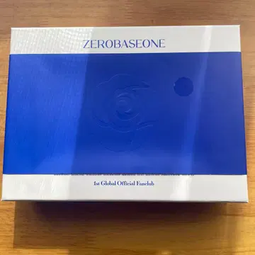 ZEROBASONE 1st 글로벌 공식 팬클럽 키트