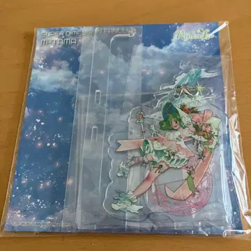 마크로스F 유라유라 아크릴 스탠드 란카