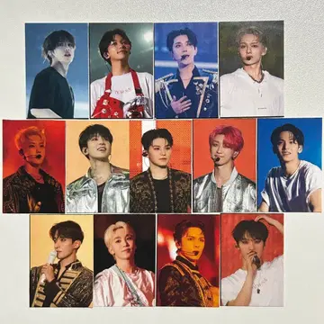 SEVENTEEN BE THE SUN 특전 전원