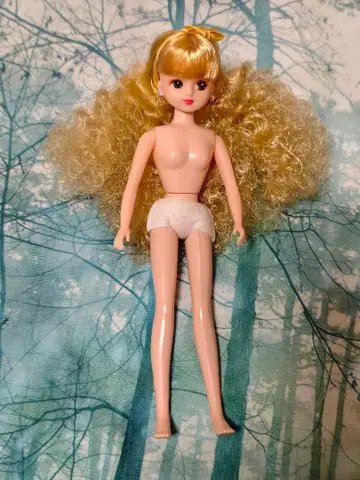 핑크하우스 리카짱 (옐로우 컬러)