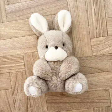 빈티지 토끼 봉제 인형