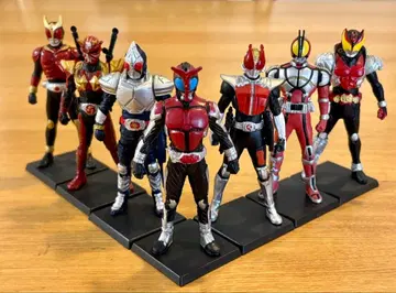 HG 시리즈 가면라이더 7종