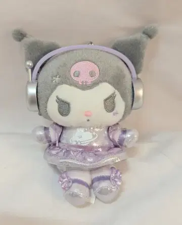 산리오 마스코트 홀더 (두근두근 플래닛) 쿠로미