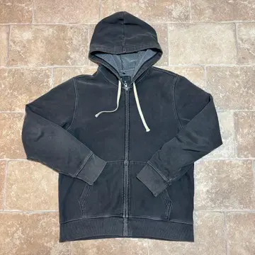 Gap 다크 그레이 집업 후드티 사이즈 M