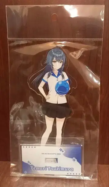 츠키무라 테마리 아크릴 스탠드 ROUND1 학원 아이돌 마스터 라운드 원