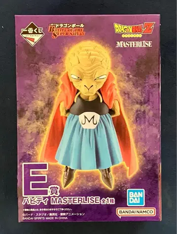 제일복권 드래곤볼 E상 바비디 피규어