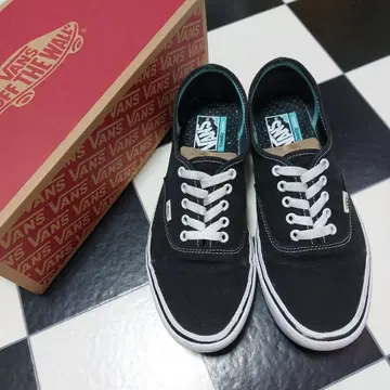 vans comfy cush authentic 블랙