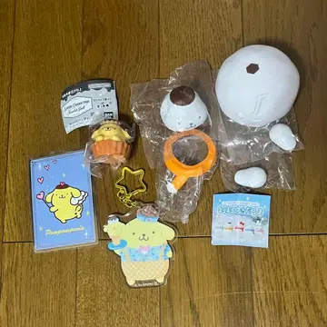 폼폼푸딩 산리오 가챠가챠 등 묶음 판매