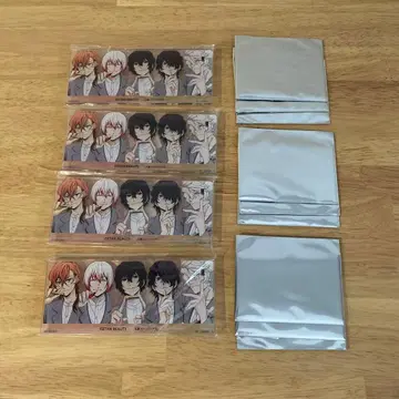 문호 스트레이독스 아크릴 스탠드 카드 ISETAN 미개봉 새상품