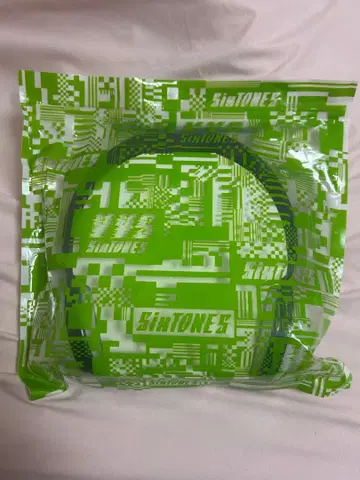 SixTONES 헤드폰 응원봉