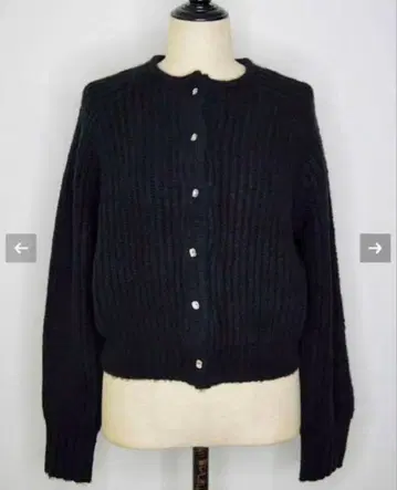 sheller Jewel 버튼 가디건