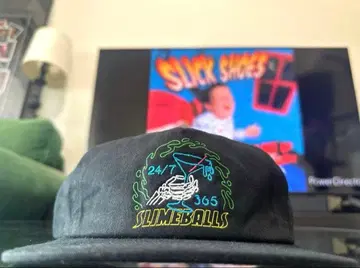 USA SLIME BALLS Skateboard Wheels 블랙 캡