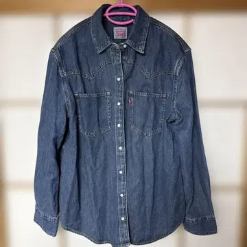 Levi's 데님 긴팔 셔츠 M 사이즈