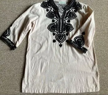 Ships 별주 ne Quittez pas 자수 카프탄