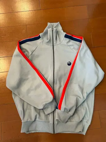 asics 그레이 빨파 스트라이프 저지