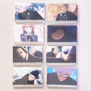 주술회전 회옥 옥절 장면 사진(OP)